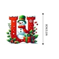 thumbnail image 1 of Bdday 26 Letters Christmas Tree Decoration Pendant Christmas Tree Ornaments Personalized DIY Christmas Ornaments Christmas Decoration Xmas Tree Hanging Decor Feature, 1 of 4