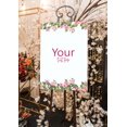 thumbnail image 3 of Darling Souvenir MADE WITH LOVE PersonalizedWelcomeBannerFlower Border,Custom Text Poster Party CollectionWelcomeSignGreat For Wedding, Birthday, Engagement Party- 18x12, 3 of 5