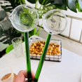 thumbnail image 2 of maskred Cooking Ladle Cooking Sauce Gravy Spoon Sauce Restaurant Punch Egg Soup for Green 252x62mm 1Set, 2 of 6