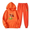 thumbnail image 1 of Pull Décontracté pour Hommes à Capuche Imprimé Sport Manches Longues Pantalon Ensemble Deux Pièces, 1 of 1