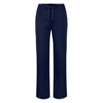 thumbnail image 3 of Adar Universal Unisex Scrub Set - Unisex V-Neck Scrub Top & Tapered Drawstring Scrub Pants, 3 of 7