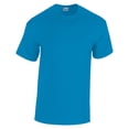 thumbnail image 2 of Gildan Mens Heavy Cotton T-Shirt, XL, Lilac, 2 of 8