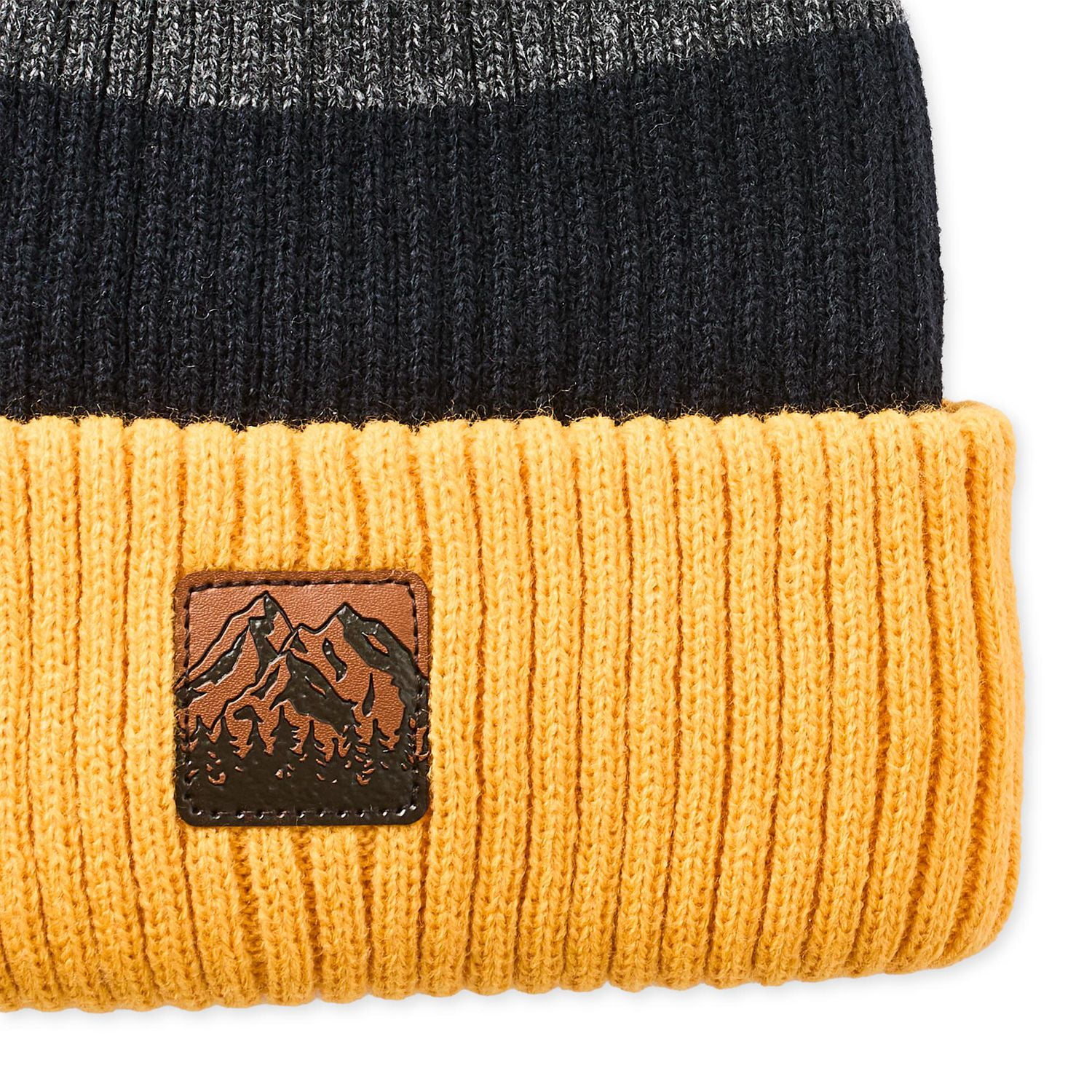 George Boys' Two Piece Beanie and Gloves Set