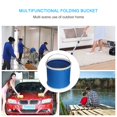 thumbnail image 4 of Folding Bucket Outdoor Fishing Camping Picnic Water Storage Container (13L), 4 of 9