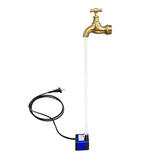 OUTAD Invisible Flowing Spout Watering Fountain Floating Tap Invisible Faucet Fountain Illusion Magic Outdoor Tabletop Fountains