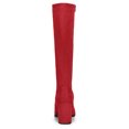 thumbnail image 3 of Unique Bargains Bottes Hauteur Genou à Talon Bloc à Bout Rond pour Femmes, 3 of 6