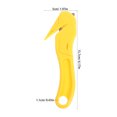 thumbnail image 4 of SHISUYAN Portable Box Cutter Pocket Safety Opener For Cardboard And Packaging Convenient For Travel Office And Moving, 4 of 8
