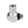 thumbnail image 2 of Diving Regulator 360-Degree Rotation Connector Low/High Pressure Wear-resistant Hose Adapter Diving Accessories Underwater Low Pressure, 2 of 7