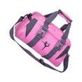 thumbnail image 1 of relayinert Sac de Sport en Nylon Tendance Large Application Sangles Réglables Léger Couleurs Tendance Sacs de Yoga Gym Rose 1Set, 1 of 6