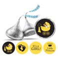 thumbnail image 1 of Darling Souvenir 190 Pcs DIY Candy&nbsp;Chocolate Labels Its A Girl Theme Stickers-Yellow, 1 of 2