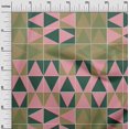 thumbnail image 3 of oneOone Polyester Spandex Light Pink Fabric Geometric Fabric For Sewing Printed Craft Fabric By The Yard 56 Inch Wide, 3 of 4