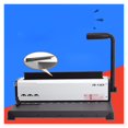 thumbnail image 2 of JD-130T Ten-hole Clamp Binding Punching Machine Contract Tender File Punching 10-hole Binding Machine A4 Wire Binding Machine, 2 of 3