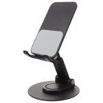 Support de téléphone pliable Support de téléphones réglables Support de portable rotatif Bureau de téléphone cellulaire Stand