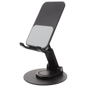 Support de téléphone pliable Support de téléphones réglables Support de portable rotatif Bureau de téléphone cellulaire Stand