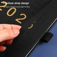 thumbnail image 5 of Dvruxg Daily Planner (January to December) – 365 Day Agenda Book with Hourly Schedule, Calendar Pages, Ribbon Bookmark & Elastic Pen Loop – Soft Leather 12-Month Organizer, 5 of 5