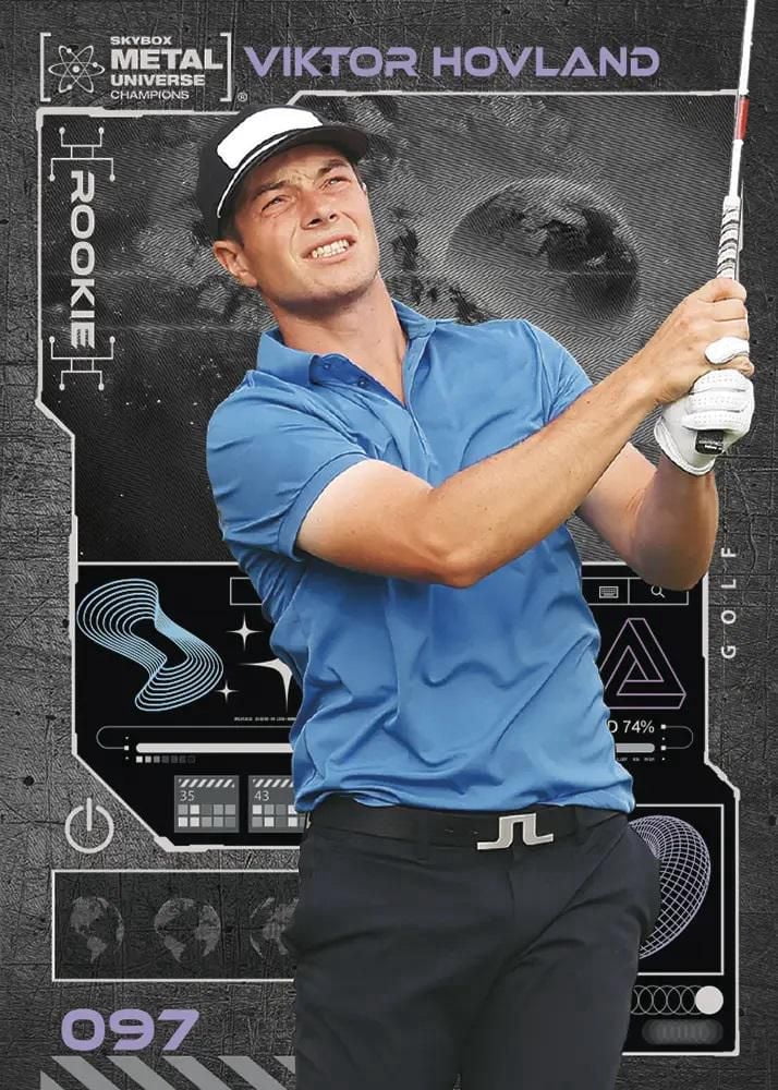 2023 Skybox Metal Universe Champions Blaster
