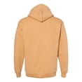 thumbnail image 3 of Gildan Mens Heavy Blend Hooded Sweatshirt, XL, Old Gold, 3 of 3