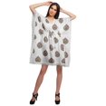 thumbnail image 2 of Moomaya Sortie de Plage Imprimé Kimono Caftan Kaftan Cache-Maillot pour Femmes, 2 of 4