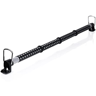 Car Clothes Hanger Bar- Zone Tech In-Car Expandable Clothes Bar - Classic Black Expandable Clothing Bar