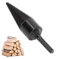 thumbnail image 4 of Wood Splitter, Firewood Drill Bit 140mm Total Length Hex Shank  For Log 50mm / 1.97in, 4 of 8