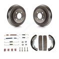 thumbnail image 1 of Transit Auto Rear Brake Drum Shoes and Spring Kit for Car Hyundai Accent K8N-100357, 1 of 11