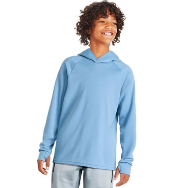 Haut à capuchon texturé Athletic Works pour garçons