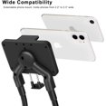 thumbnail image 3 of Cell Phone Holder, Universal Mobile Phone Stand, Lazy Bracket, DIY Flexible Mount Stand with Multiple Function (Black), 3 of 8