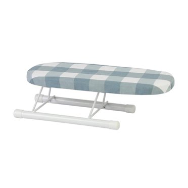 Bamboohart Foldable Ironing Board Countertop Iron Board Portable Lightweight Compact Small Ironing Board for Laundry Room Dorm Apartment Green
