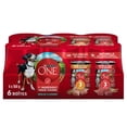 thumbnail image 2 of Purina ONE SmartBlend Assortiment Moulu Classique, Nourriture Humide pour Chiens 368 g, 2 of 10