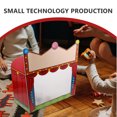thumbnail image 4 of unbranded Kids Puppet Theater 1 Set Paper DIY Craft Science Project for Children Educators Parents, 4 of 6