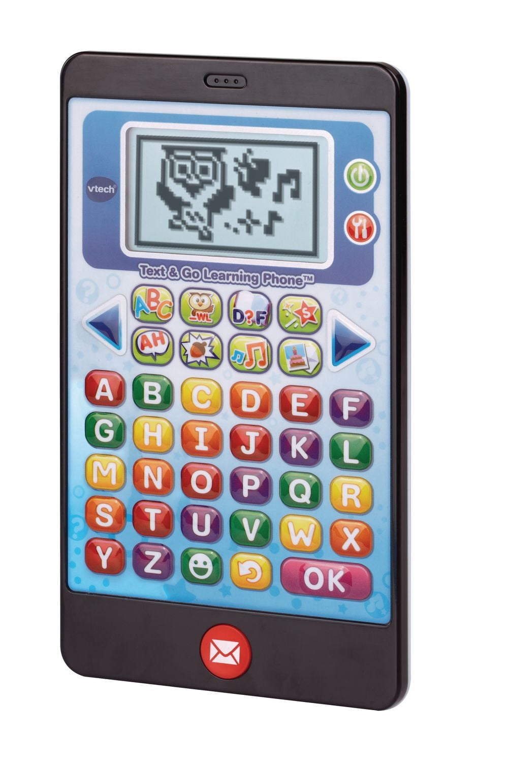 VTech Téléphone éducatif V.tab kid A,B,C - Jouet éducatif pour tout-petits - Version anglaise,
