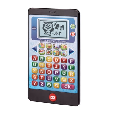 VTech Text & Go Learning Phone - Teaching Toy for Toddlers - English Version