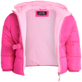 thumbnail image 2 of Pink Platinum Winter Jacket - Quilted Fleece Lined Windbreaker Puffer Coat (Size  7-16), 2 of 7