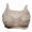 Beige, variant on BIMEI Mastectomy Bra with Pockets for Breast Prosthesis Women Wirefree Everyday Bra plus size 8103,White, 36B
