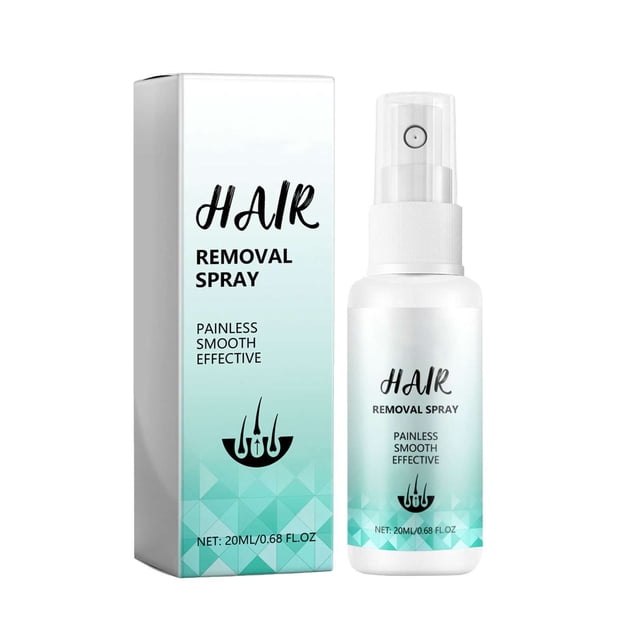 Hair Removal Clearance, Bradem Hair Identifier Spray for Face Shaving Face Hair Identifier Spray for Dermaplaning Moisturizing and Skin Care Dermaplaner Spray Skin Dermaplaning Spray for Face 20Ml