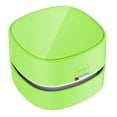 thumbnail image 1 of fastboy Desktop Cleaner Portable Smart Low Noise HandleDesk Cleaners Cordless 360ºRotatable Home Sweeper School Classroom Green without Battery, 1 of 6