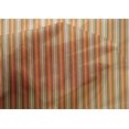 thumbnail image 3 of oneOone Tissu en Coton et Soie Imprimé Rayé Multicolore BTY 42 Pouces de Large, 3 of 3