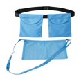 thumbnail image 2 of fastboy Ensemble de Pochettes de Drainage Ajustables Outils pour Mastectomie et Douche Bleu 1 Ensemble, 2 of 6