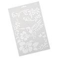 thumbnail image 2 of Drawing Template Plastic Ruler Stencil DIY Painting Drawing Template Board Hollow Album Decor, No.10, 2 of 5