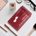 thumbnail image 2 of Notebook with Pockets Student Mini Writing Board Pocket Notebook Recite Portable Notebook Ring Buckle Coil Small Notebook Small Pocket Notebook, 2 of 6