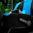 thumbnail image 3 of FH Group Neoprene Waterproof Custom Fit Seat Covers for 2007-2018 Jeep Wrangler JK 4DR Front Set, 3 of 4