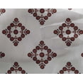 thumbnail image 5 of oneOone Georgette Viscose Brown Fabric Block Craft Projects Decor Fabric Printed By The Yard 42 Inch Wide, 5 of 5