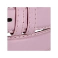 thumbnail image 3 of CTM®  Leather 1 1/8 Inch Dress Belt (Women's), 3 of 4