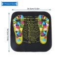 thumbnail image 3 of Reflexology Walk Stone Stone Road Foot Massage Black, 3 of 14