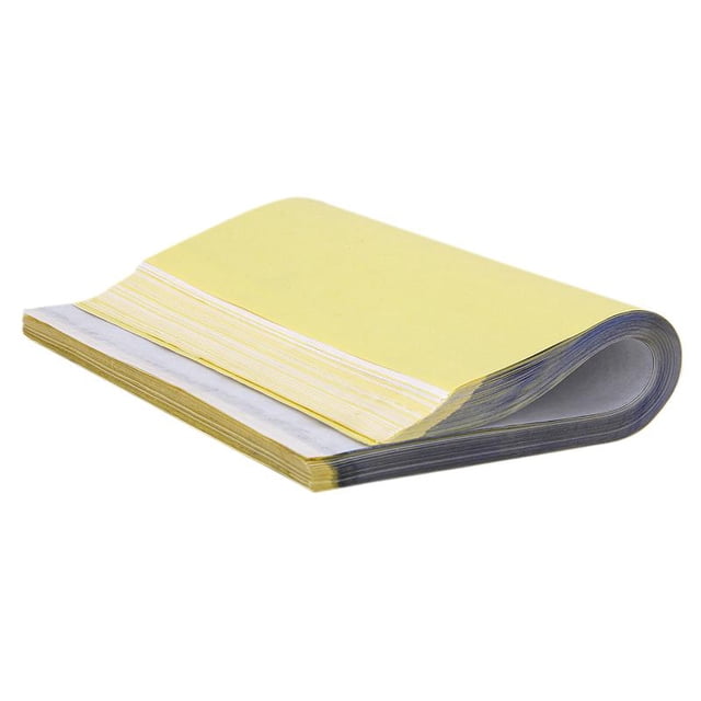 Transfer Paper, Stencil Papers Carbon Thermal Stencils Paper for , A4 50pcs