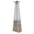 thumbnail image 4 of Costway 42,000BTU Outdoor Pyramid Propane Glass Tube Dancing Flames Patio Heater, 4 of 6