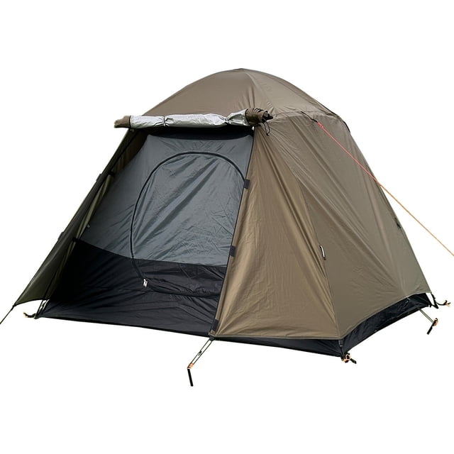 Tentes Imperméables et Coupe-Vent pour Deux Personnes à Double Couche, Tentes de Randonnée pour