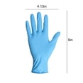 thumbnail image 3 of Disposable Gloves Medium,Rubber Gloves Disposable Gloves Disposable Heavy Duty Nitrile Gloves Medium Disposable Gloves Medium Nitrile Gloves Guantes Desechables Disposable Cooking, 3 of 9