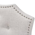 thumbnail image 4 of Baxton Studio Aurora Tufted Queen Panel Headboard in Grayish Beige, 4 of 6