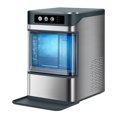 thumbnail image 1 of iTOMA Nugget lce Maker Machine,Chewable Pellet Ice Machine,Self-Cleaning,One-Click Operation,for Home/Kitchen/Office/ Bar Party Ice Cube Machine, 1 of 7